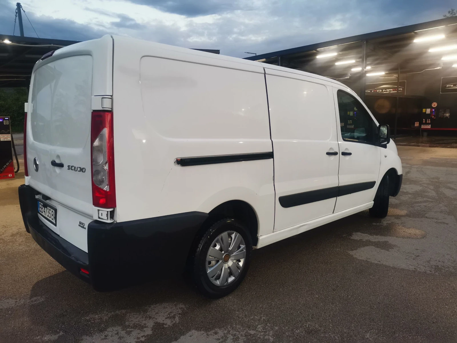 Fiat Scudo 120 MultiDjet, снимка 4 - Бусове и автобуси - 54528683