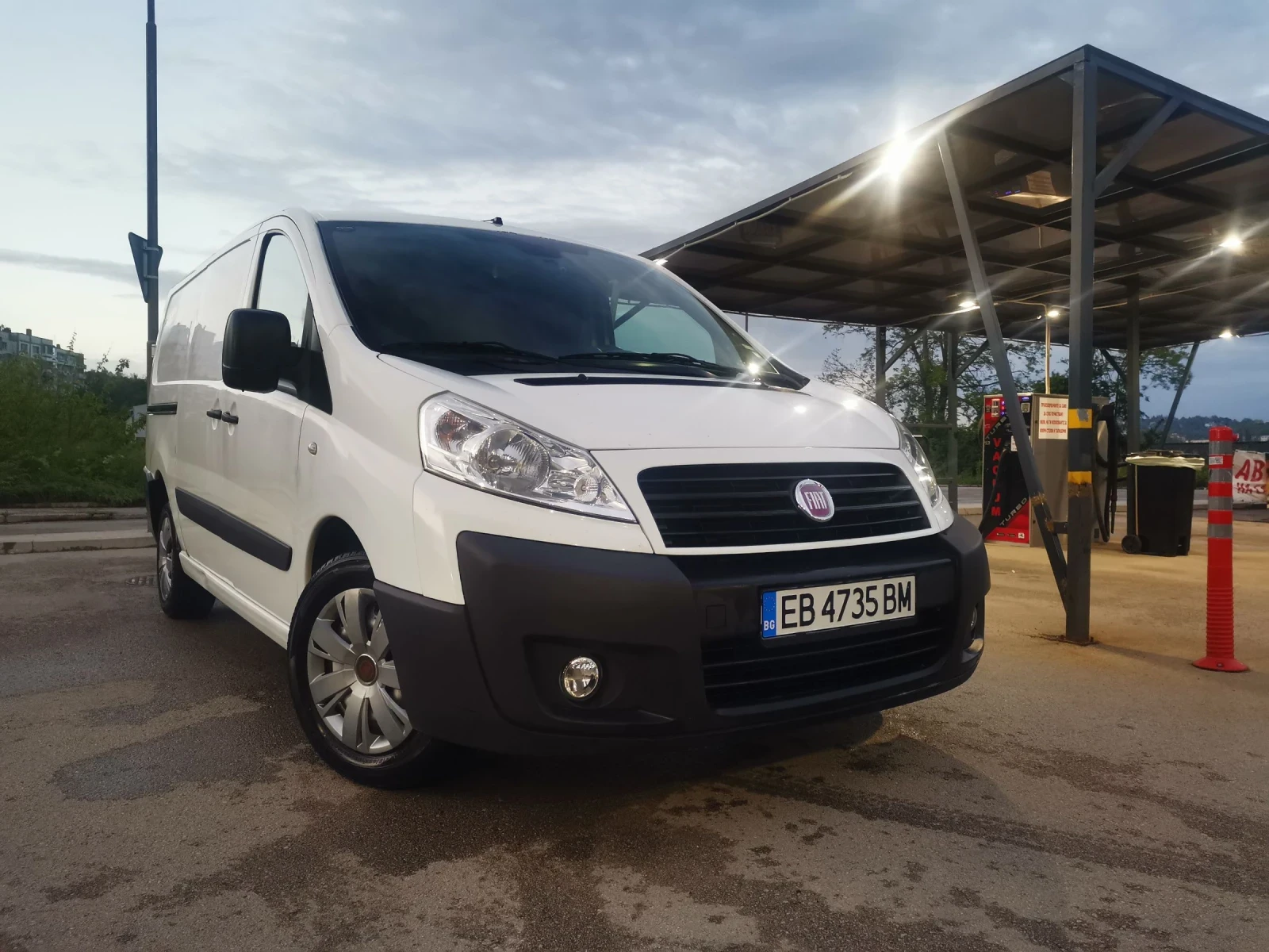 Fiat Scudo 120 MultiDjet, снимка 3 - Бусове и автобуси - 54528683