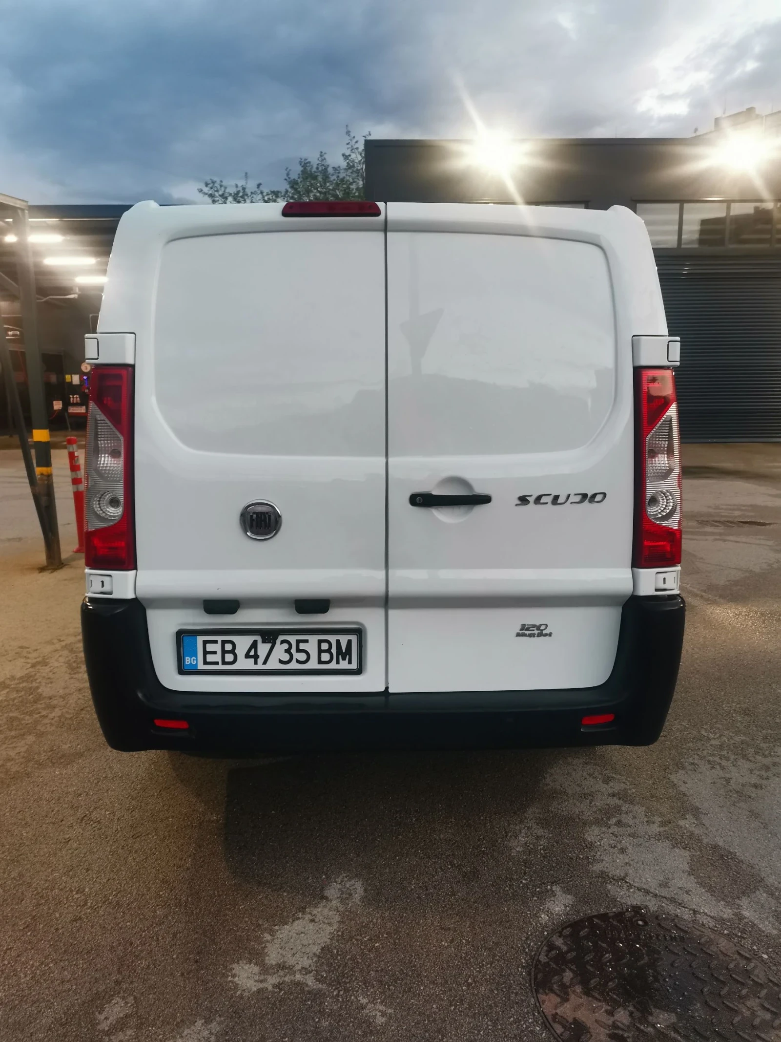 Fiat Scudo 120 MultiDjet, снимка 5 - Бусове и автобуси - 54528683