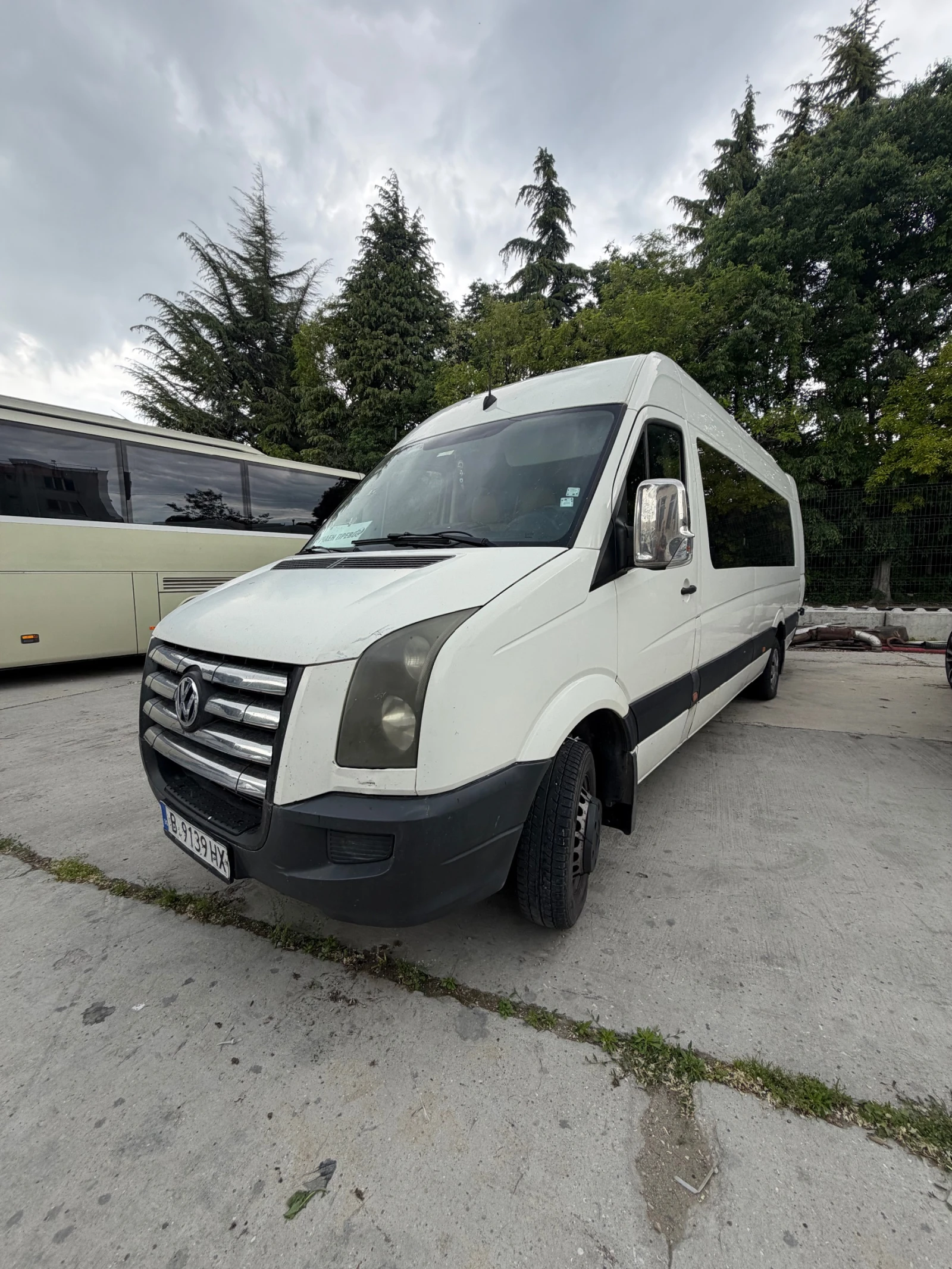 VW Crafter, снимка 2 - Бусове и автобуси - 55052807