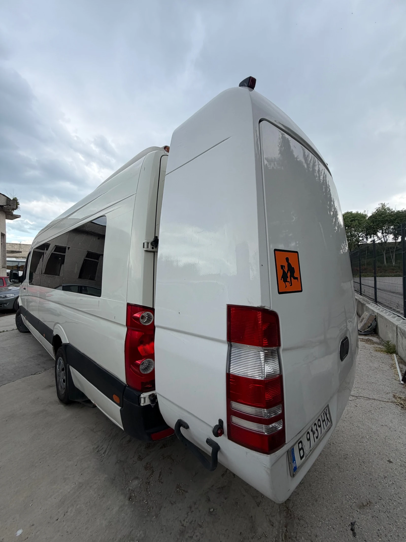 VW Crafter, снимка 3 - Бусове и автобуси - 55052807