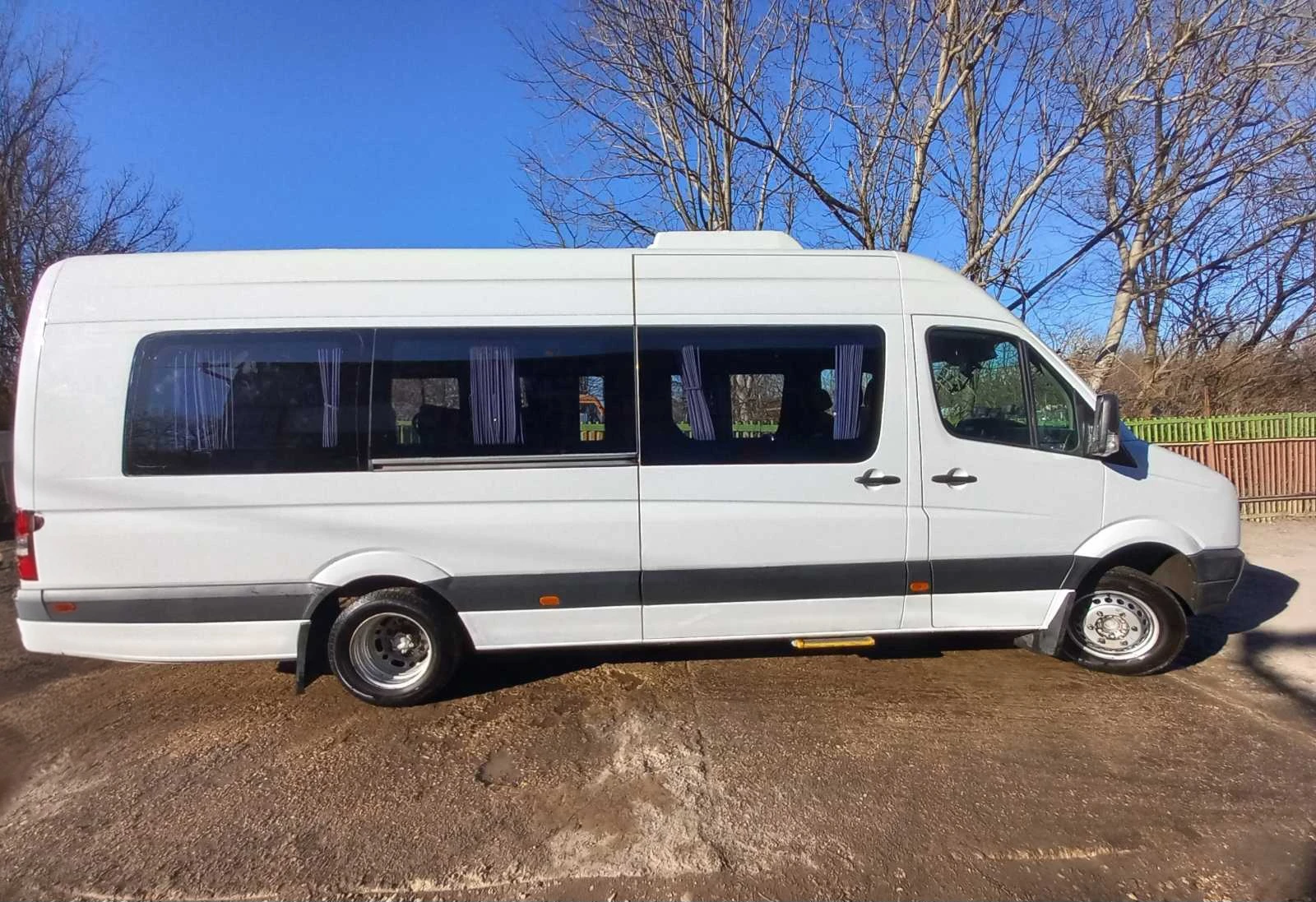 VW Crafter, снимка 3 - Бусове и автобуси - 55656730