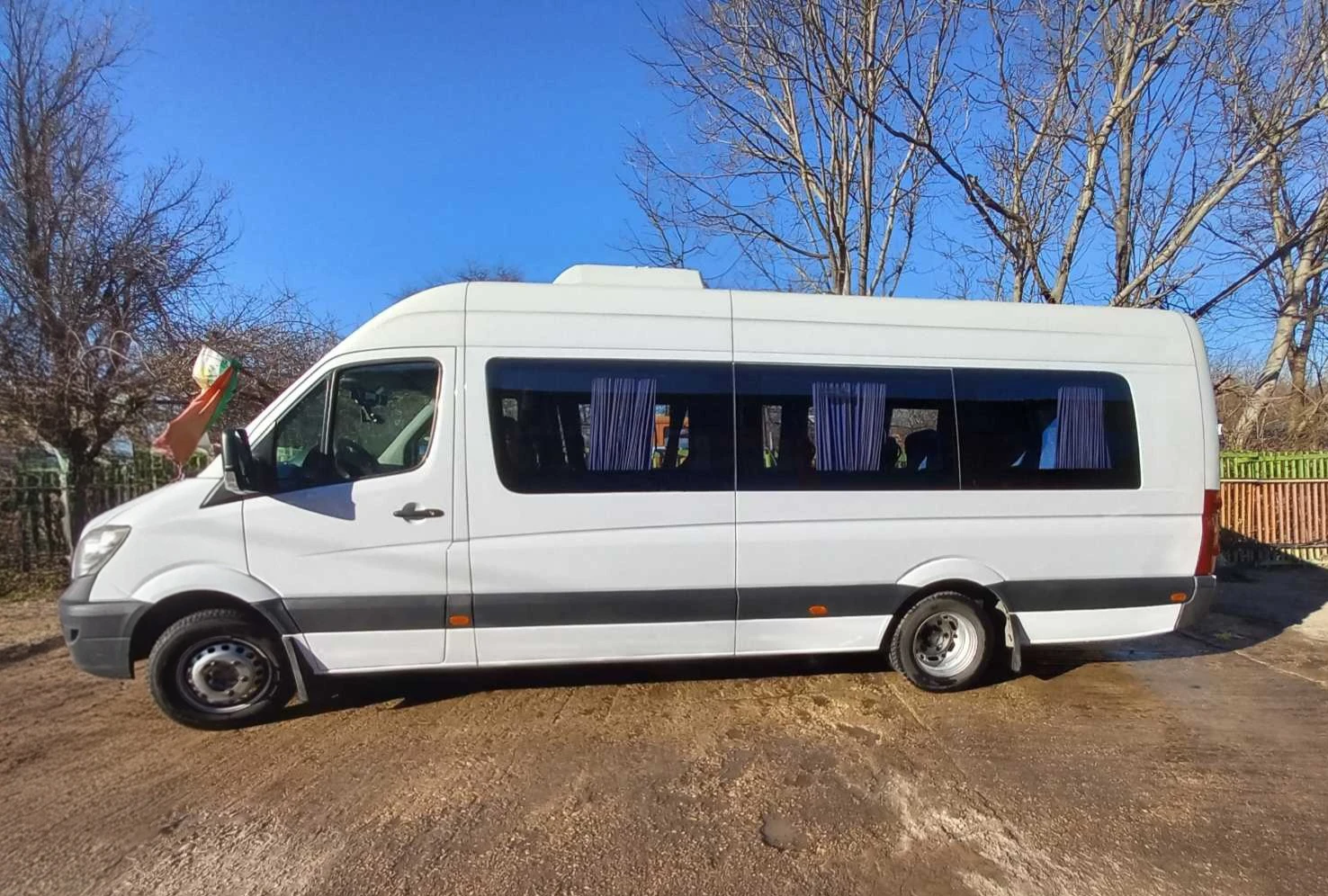 VW Crafter, снимка 4 - Бусове и автобуси - 55656730