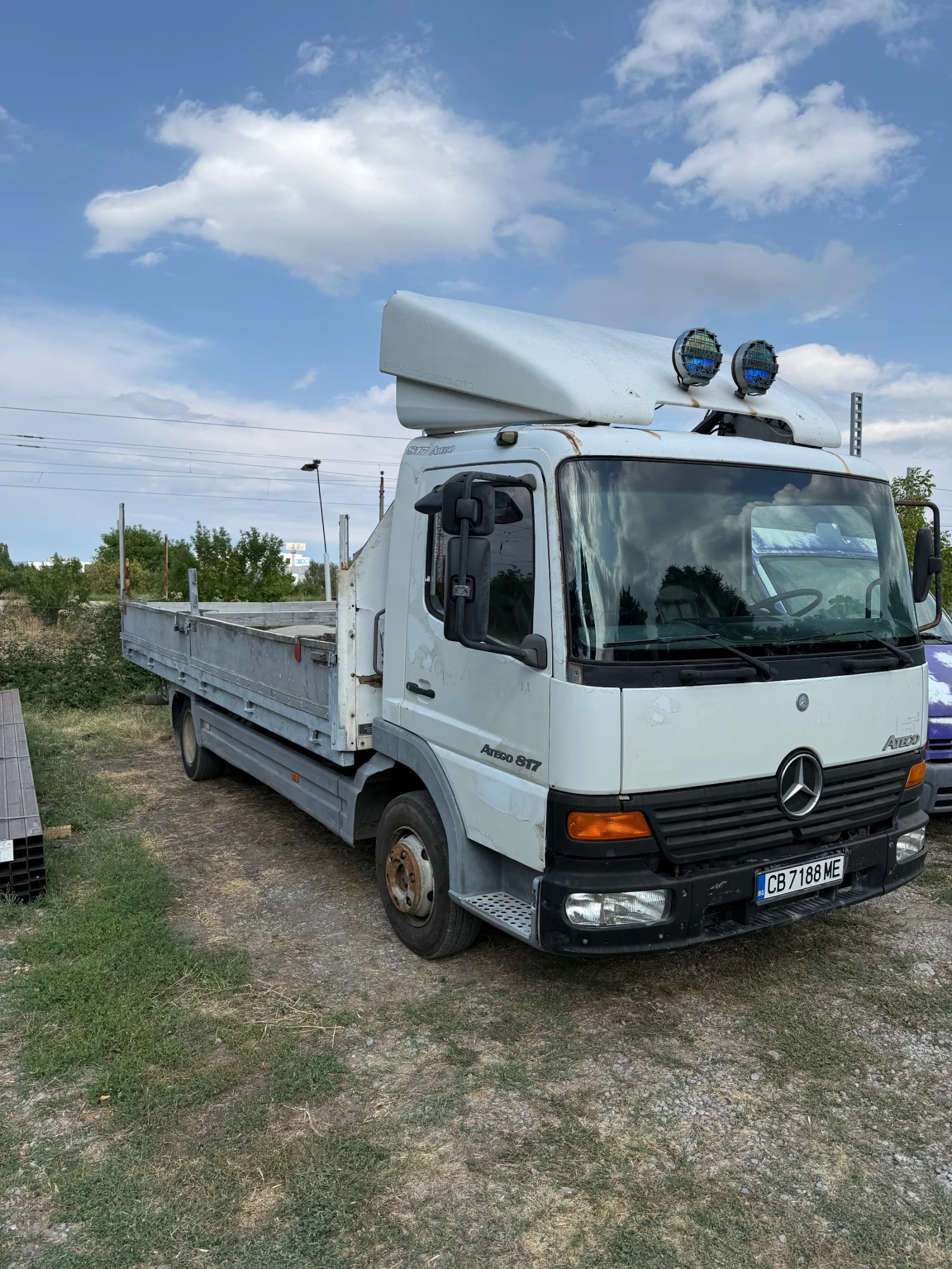 Mercedes-Benz Atego 817 ATEGO - изображение 2
