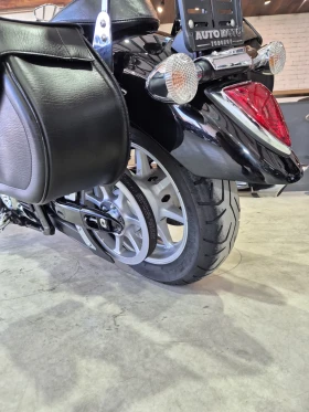 Yamaha Xvs 1300 Midnight Star 20000км!!! Нов внос ШВЕЙЦАРИЯ!, снимка 14