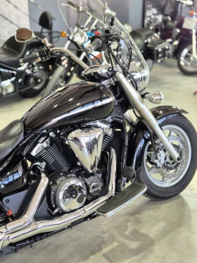 Yamaha Xvs 1300 Midnight Star 20000км!!! Нов внос ШВЕЙЦАРИЯ!, снимка 11