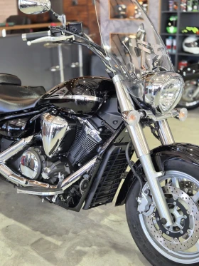 Yamaha Xvs 1300 Midnight Star 20000км!!! Нов внос ШВЕЙЦАРИЯ!, снимка 9