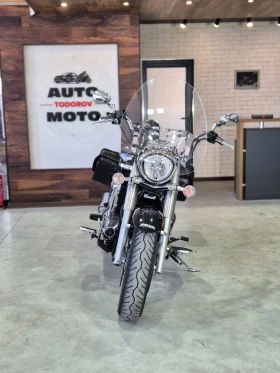 Yamaha Xvs 1300 Midnight Star 20000км!!! Нов внос ШВЕЙЦАРИЯ!, снимка 2