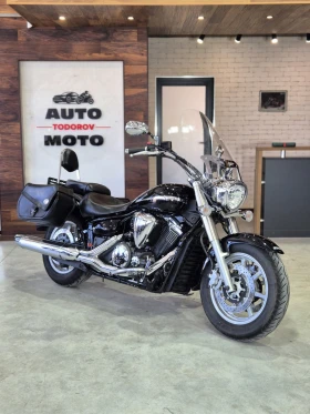 Yamaha Xvs 1300 Midnight Star 20000км!!! Нов внос ШВЕЙЦАРИЯ!, снимка 1