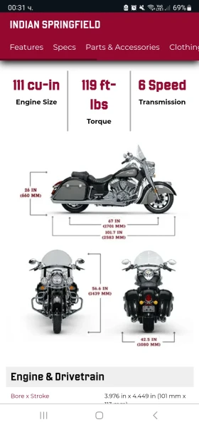 Обява за продажба на Indian Springfield 111 ~13 000 EUR - изображение 11