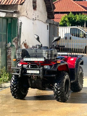 ����� �� �������� �� Honda FourTrax