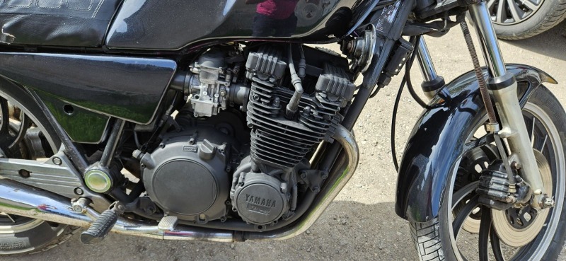 Yamaha XJ, снимка 7 - Мотоциклети и мототехника - 45249226