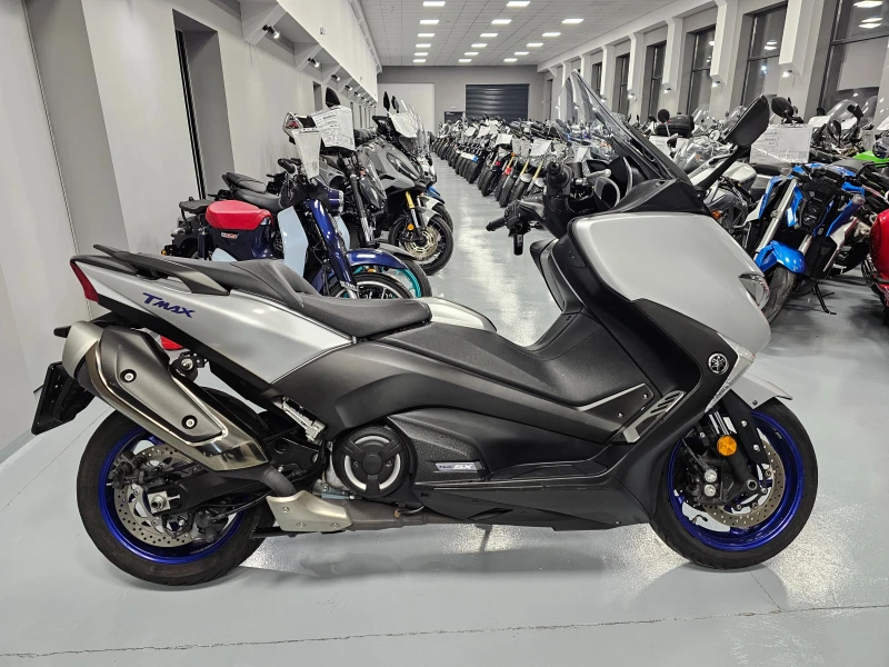 Yamaha T-max 530ie, SX-model, ABS-TCS, 14492км.!, снимка 2 - Мотоциклети и мототехника - 48809852