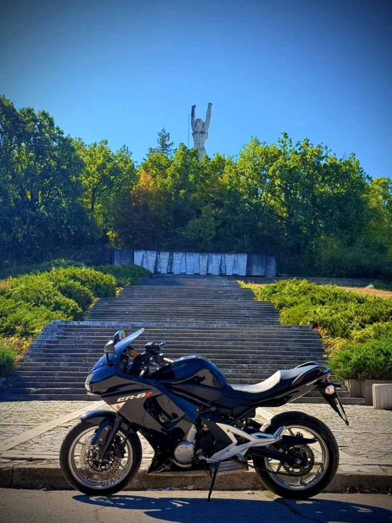 Kawasaki 650 ER-6f, снимка 3 - Мотоциклети и мототехника - 53448025