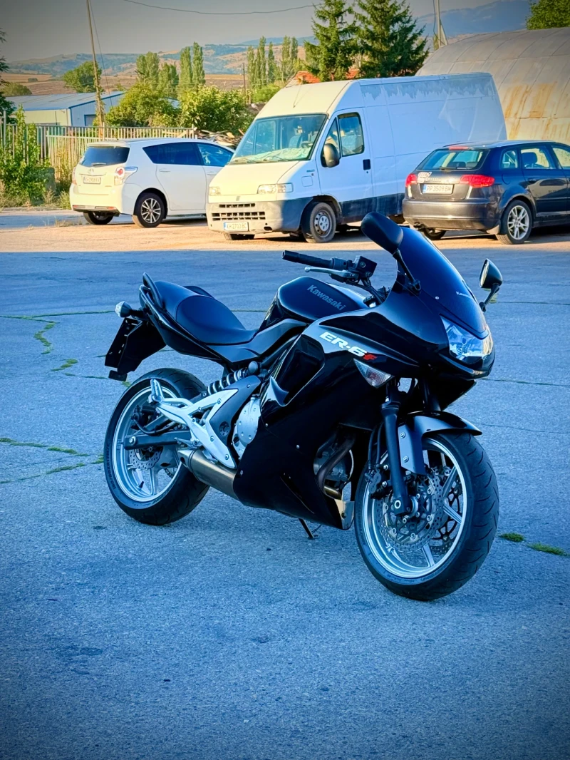 Kawasaki 650 ER-6f, снимка 6 - Мотоциклети и мототехника - 53448025