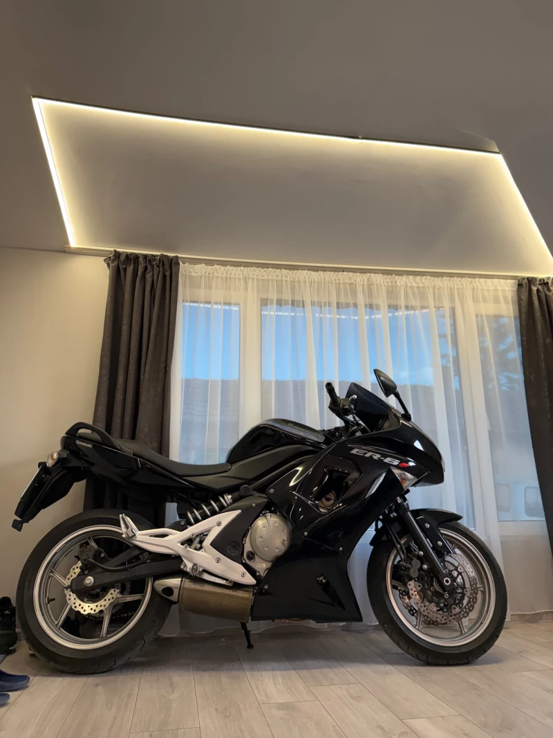 Kawasaki 650 ER-6f, снимка 2 - Мотоциклети и мототехника - 53448025