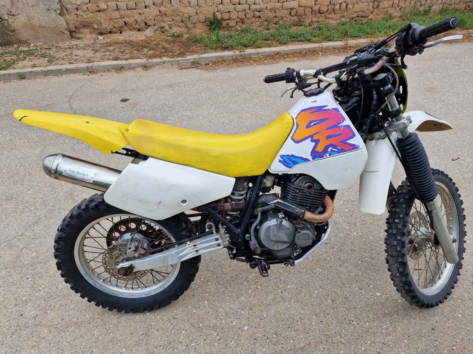 Suzuki Dr 350 - изображение 5