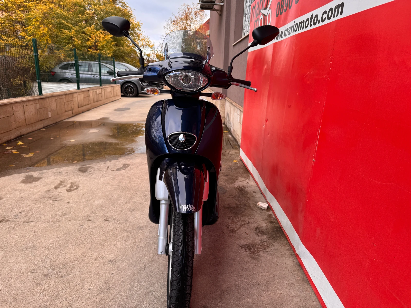 Aprilia Scarabeo 50 - изображение 3