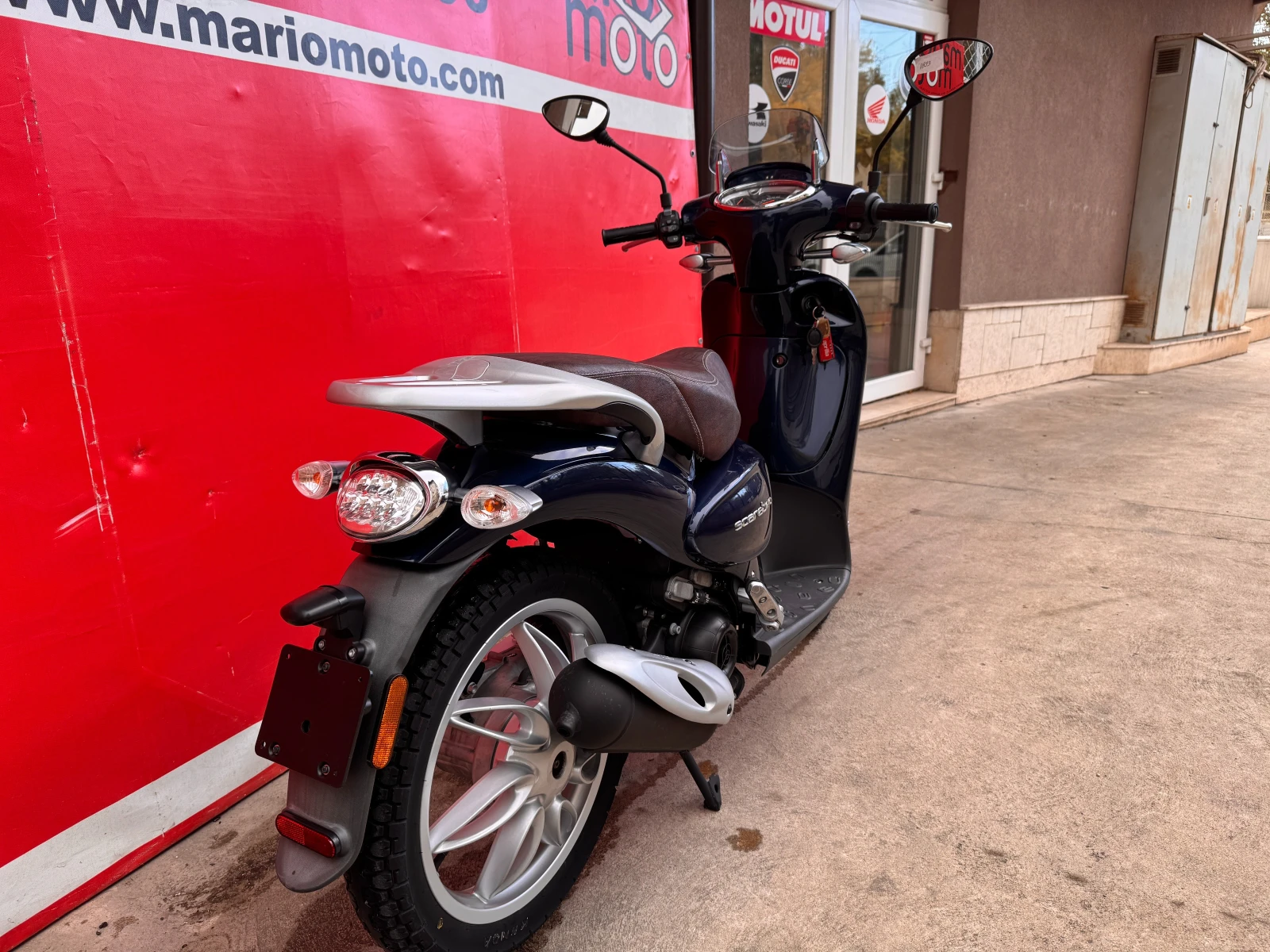 Aprilia Scarabeo 50 - изображение 4