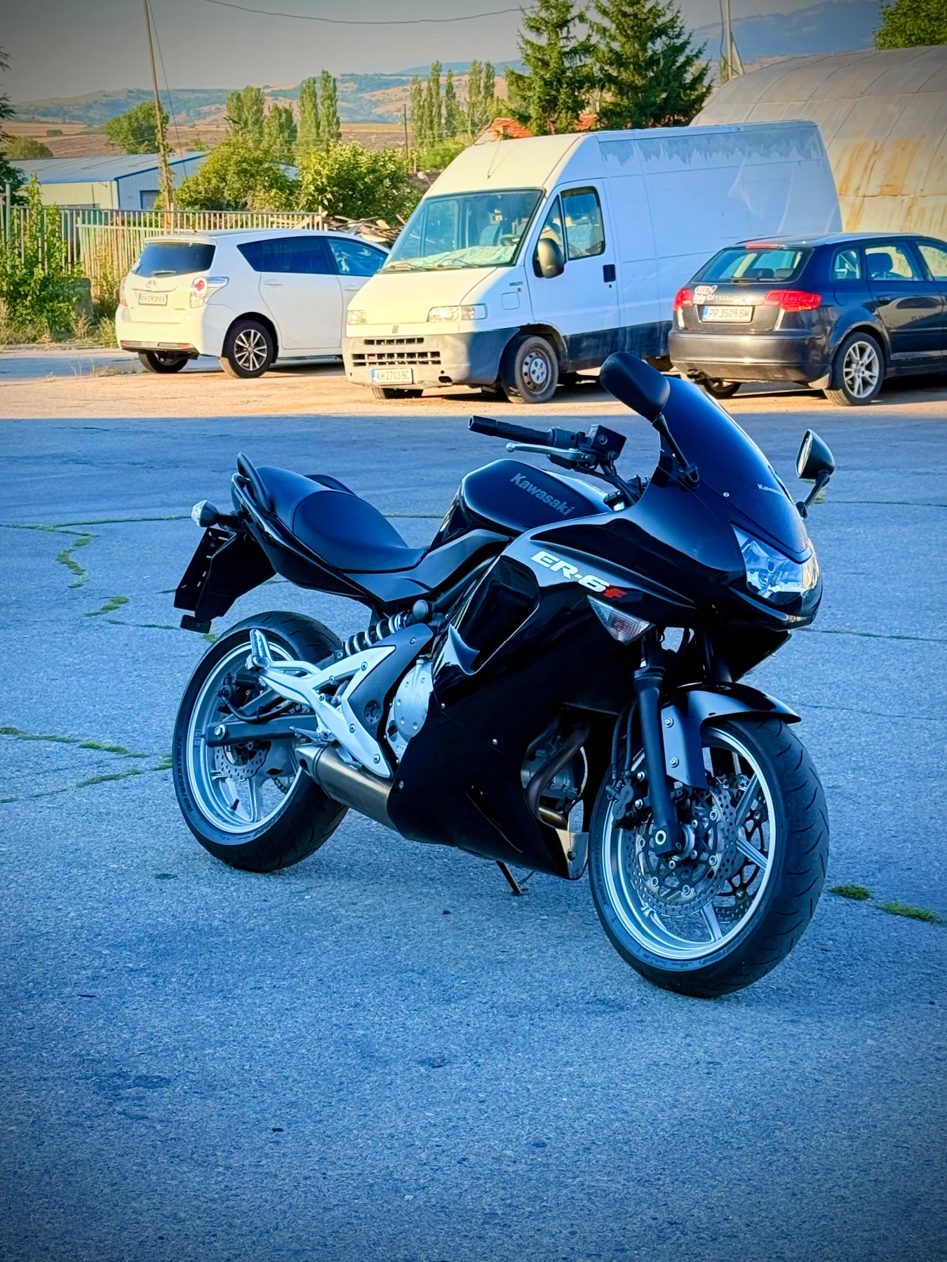 Kawasaki 650 ER-6f - изображение 6