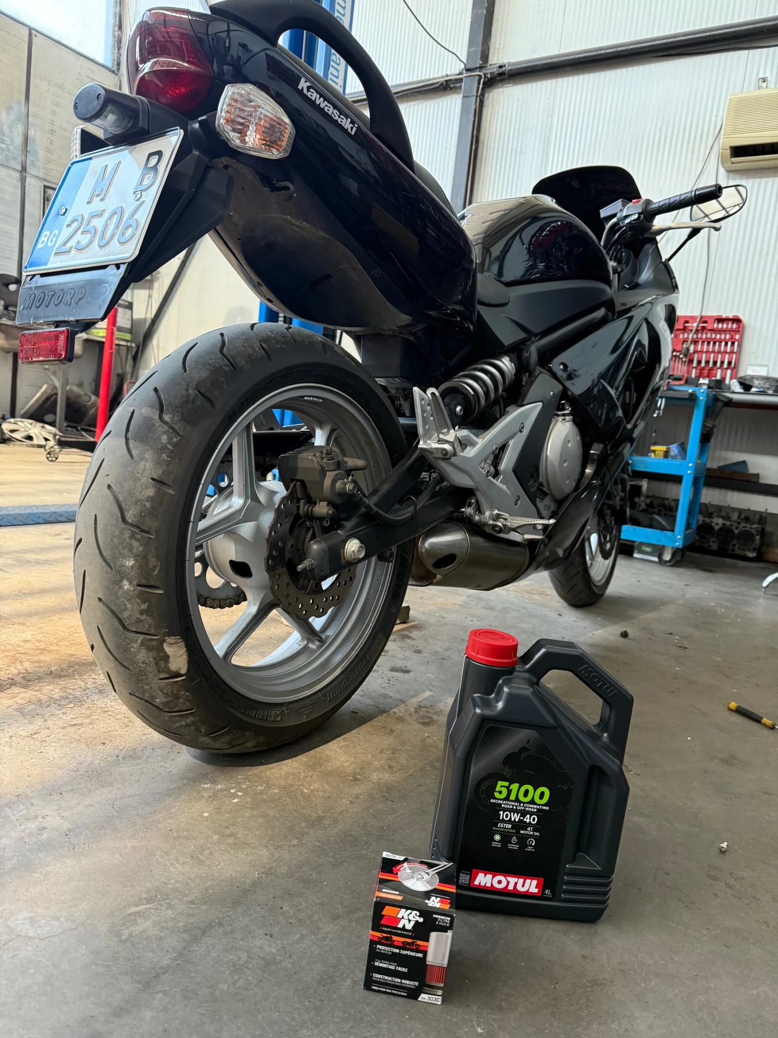 Kawasaki 650 ER-6f - изображение 9