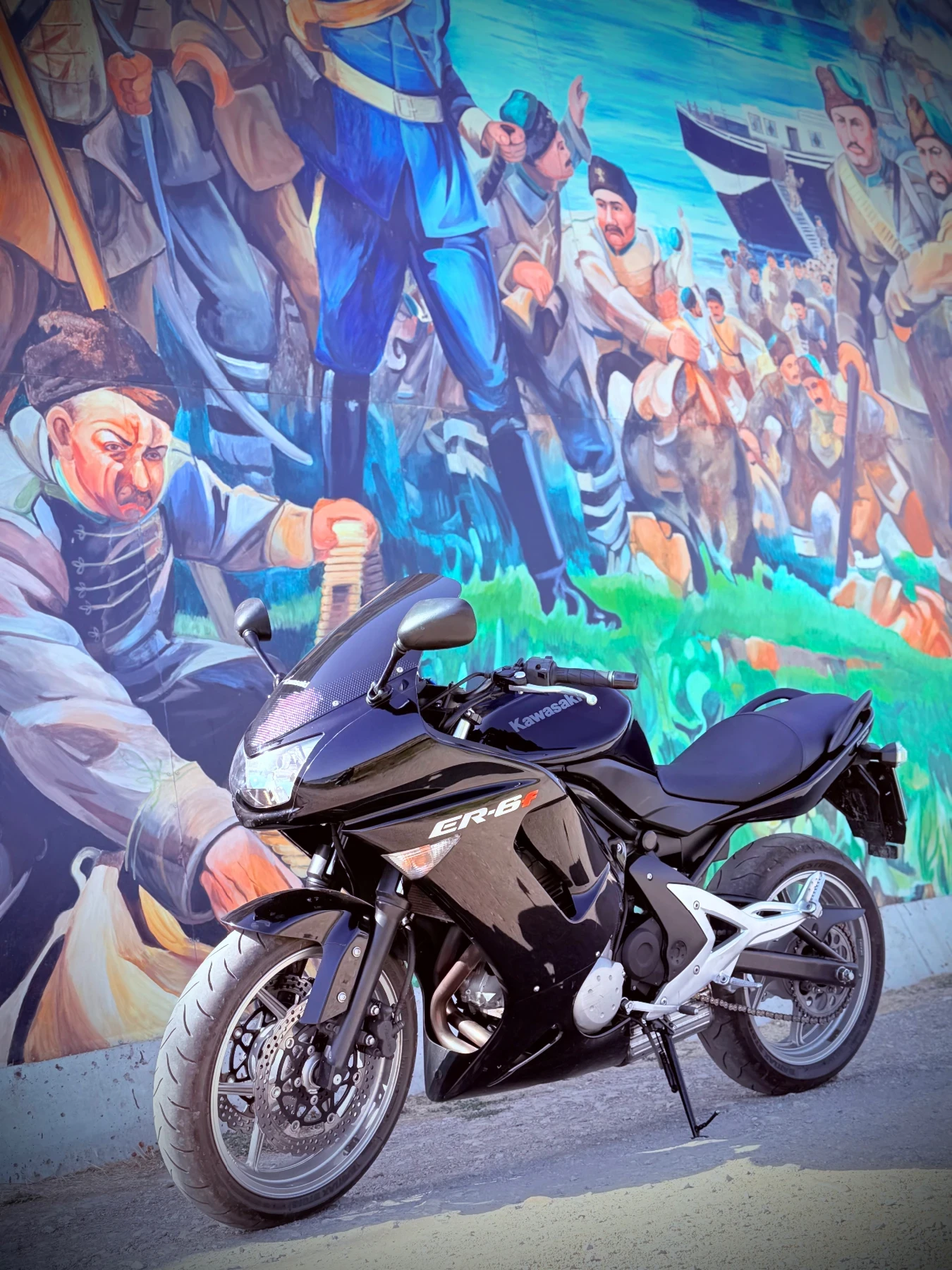 Kawasaki 650 ER-6f - изображение 7