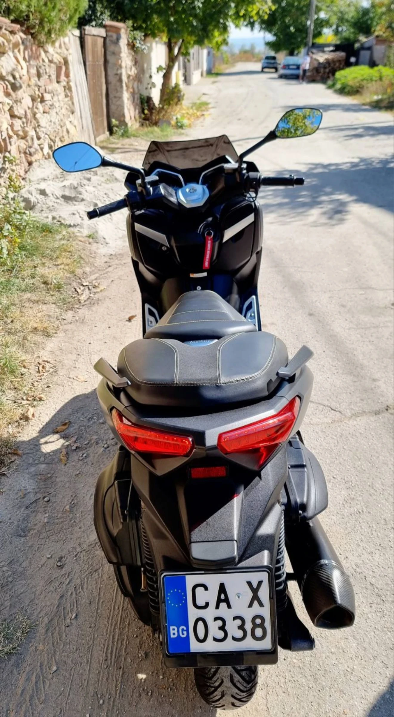 Yamaha X-max Iron Max - изображение 8