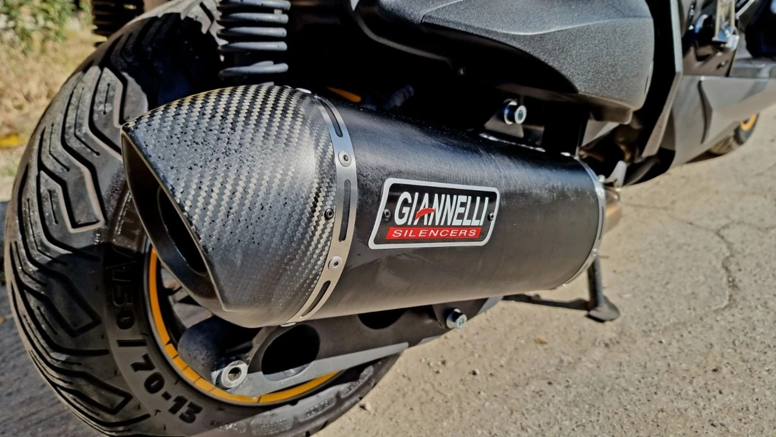 Yamaha X-max Iron Max - изображение 6