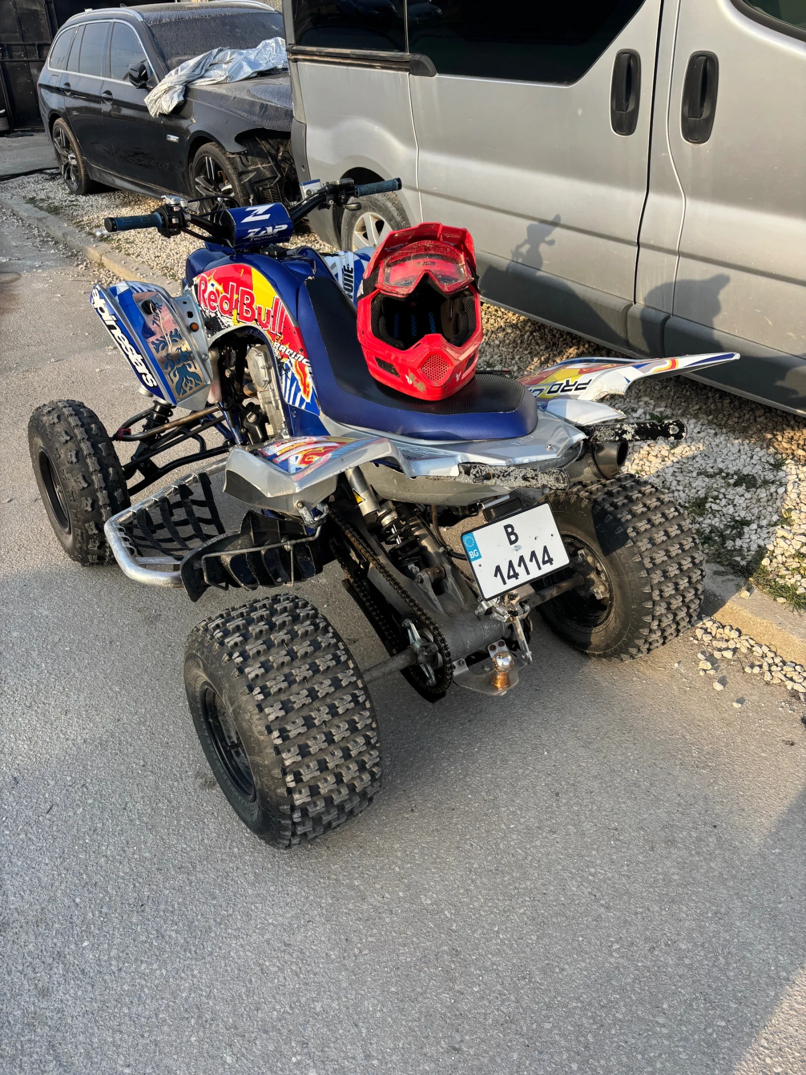 Yamaha Raptor, снимка 2 - Мотоциклети и мототехника - 54303452