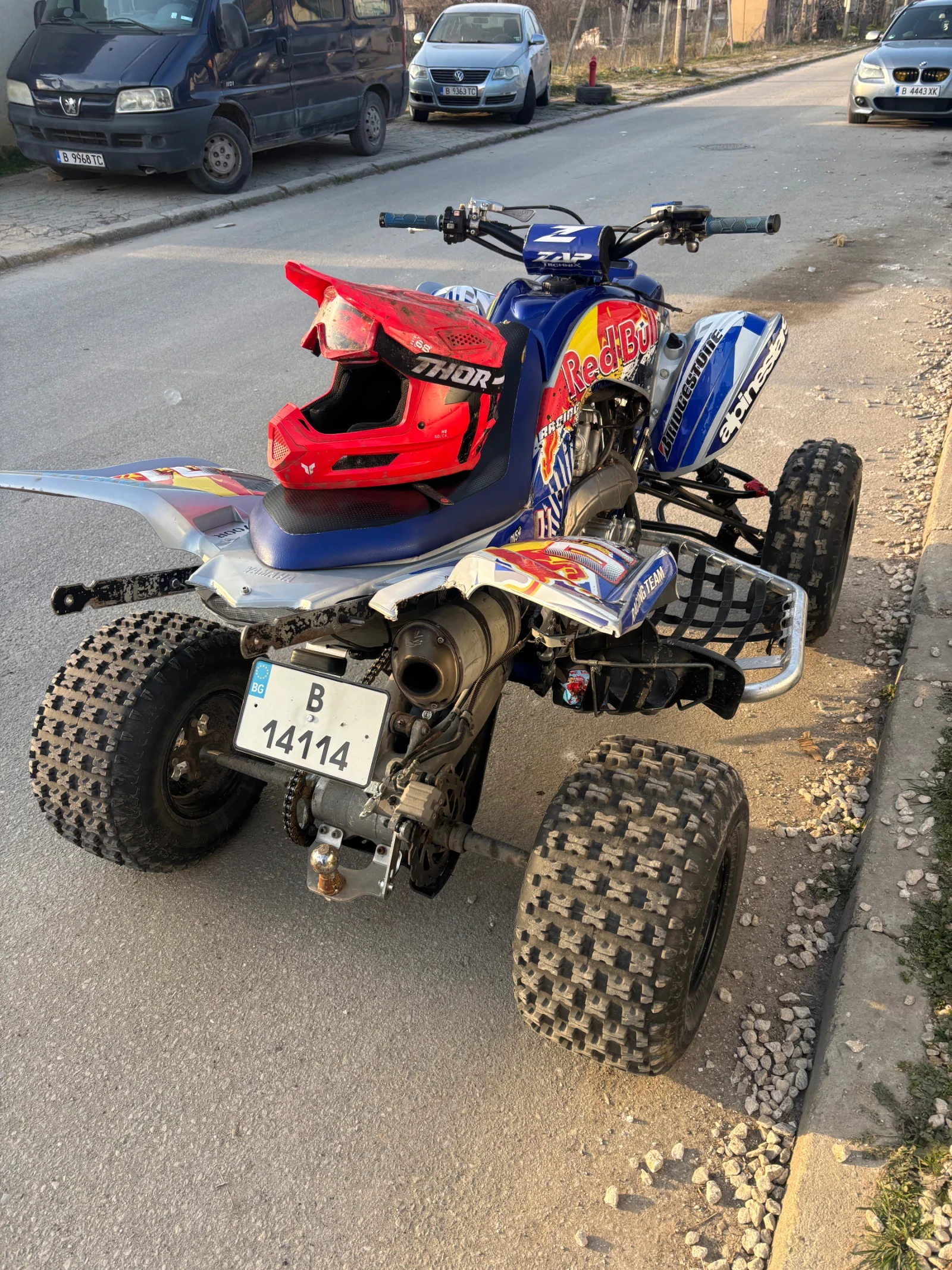 Yamaha Raptor