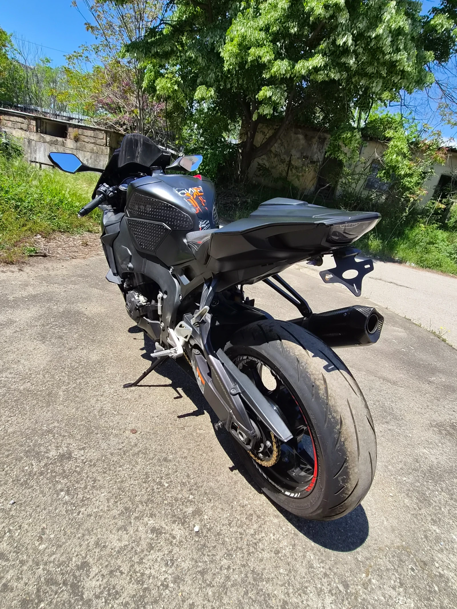 Honda Cbr CBR1000RR SC77, снимка 9 - Мотоциклети и мототехника - 54441314