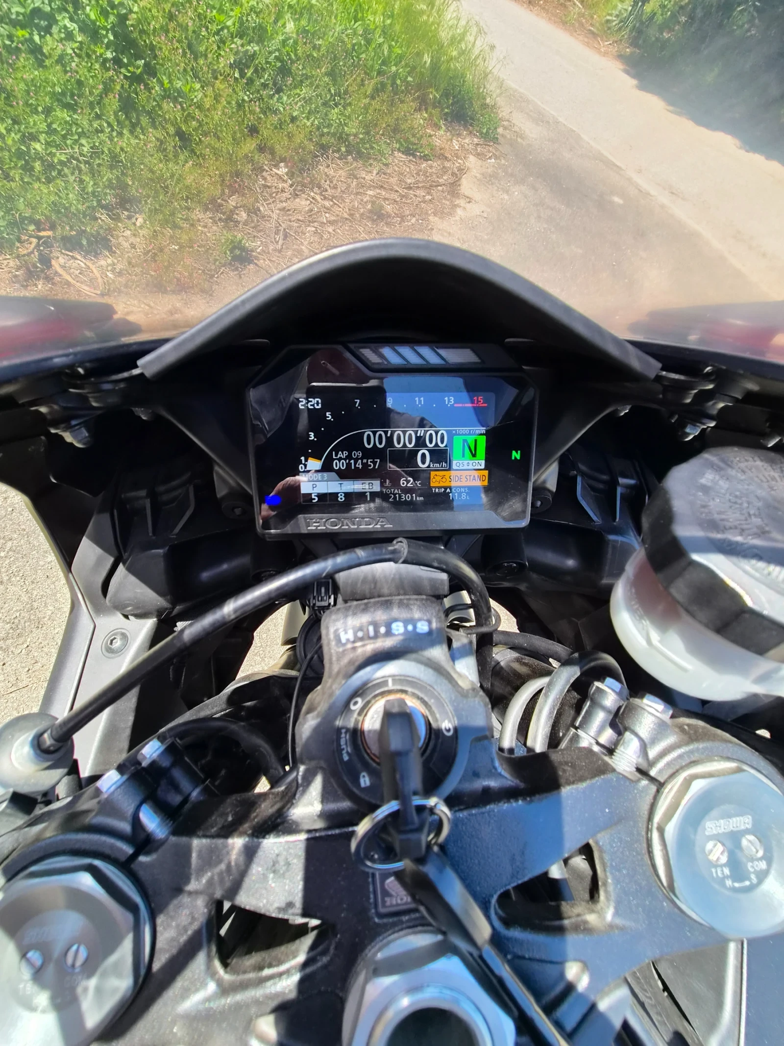 Honda Cbr CBR1000RR SC77, снимка 4 - Мотоциклети и мототехника - 54441314