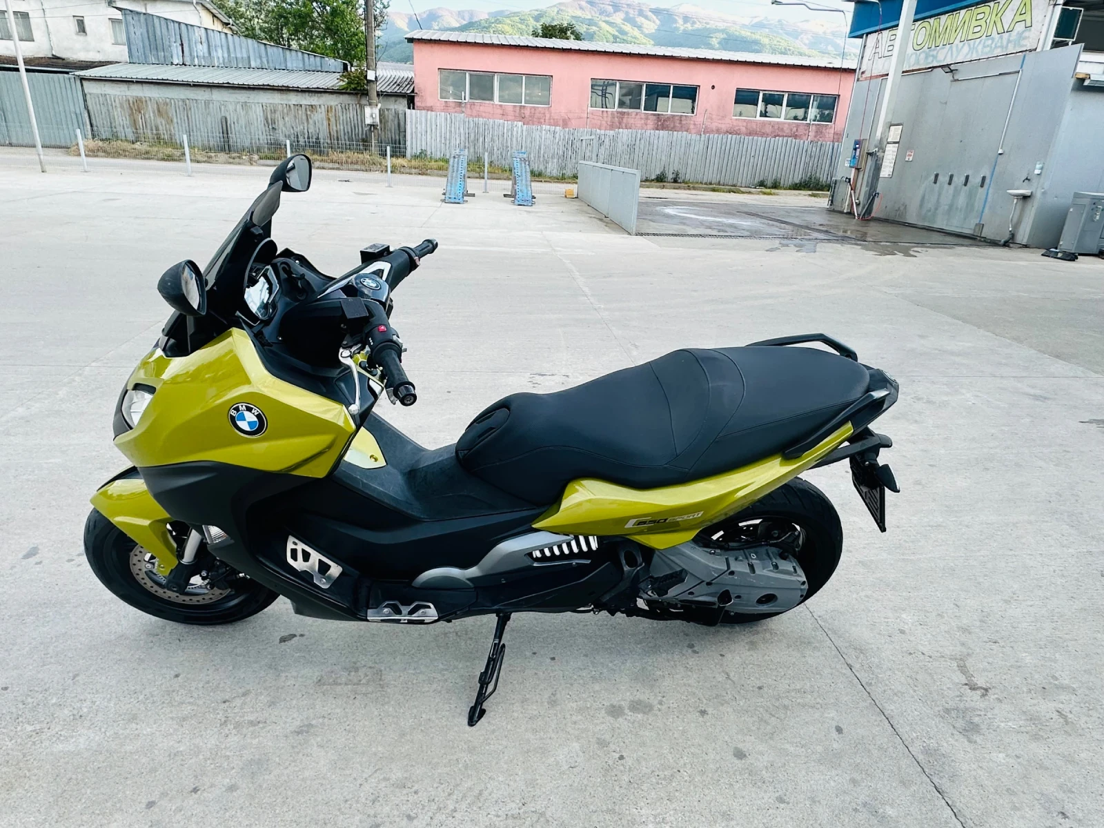 BMW C, снимка 4 - Мотоциклети и мототехника - 54512919
