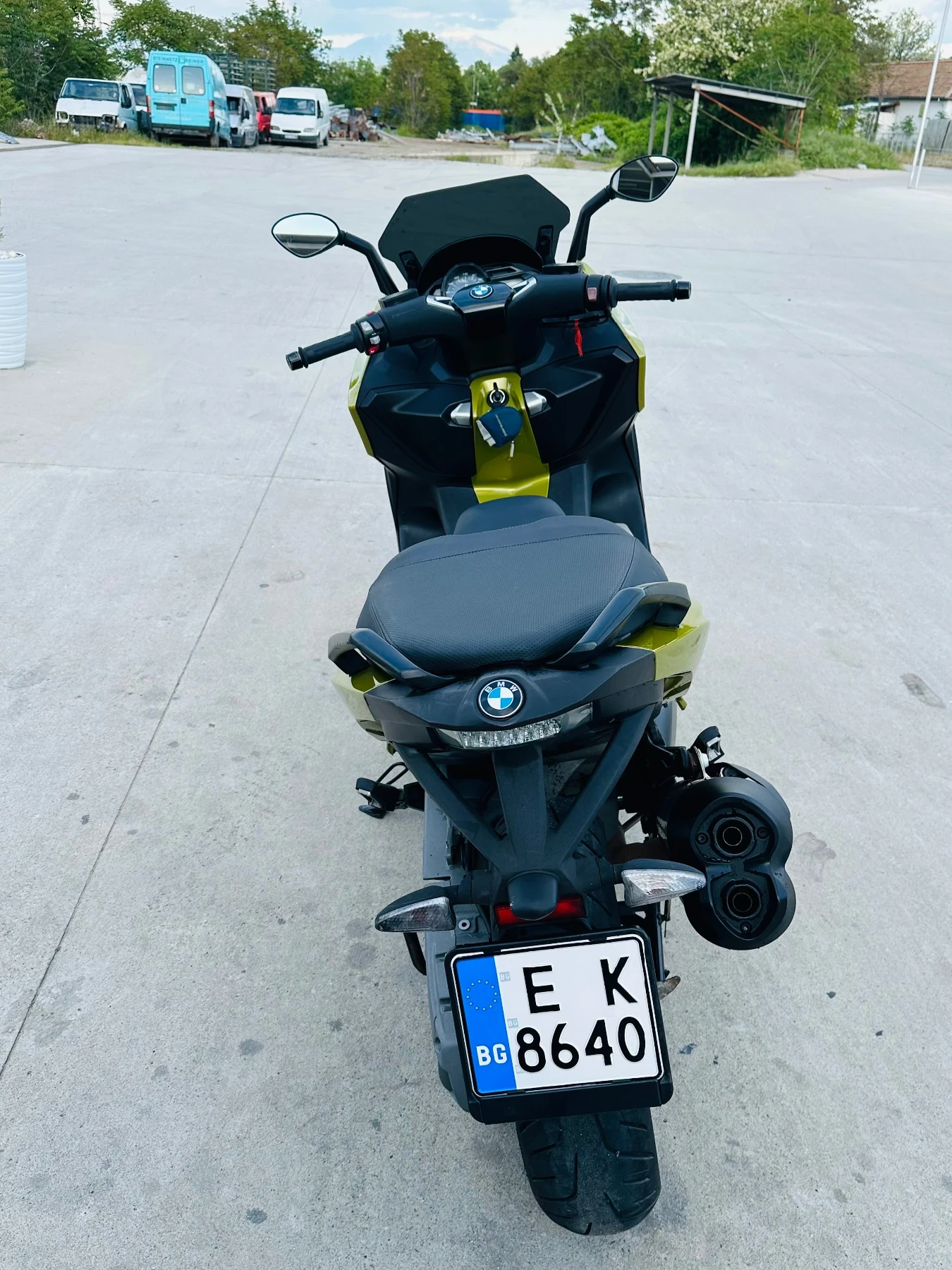 BMW C, снимка 2 - Мотоциклети и мототехника - 54512919