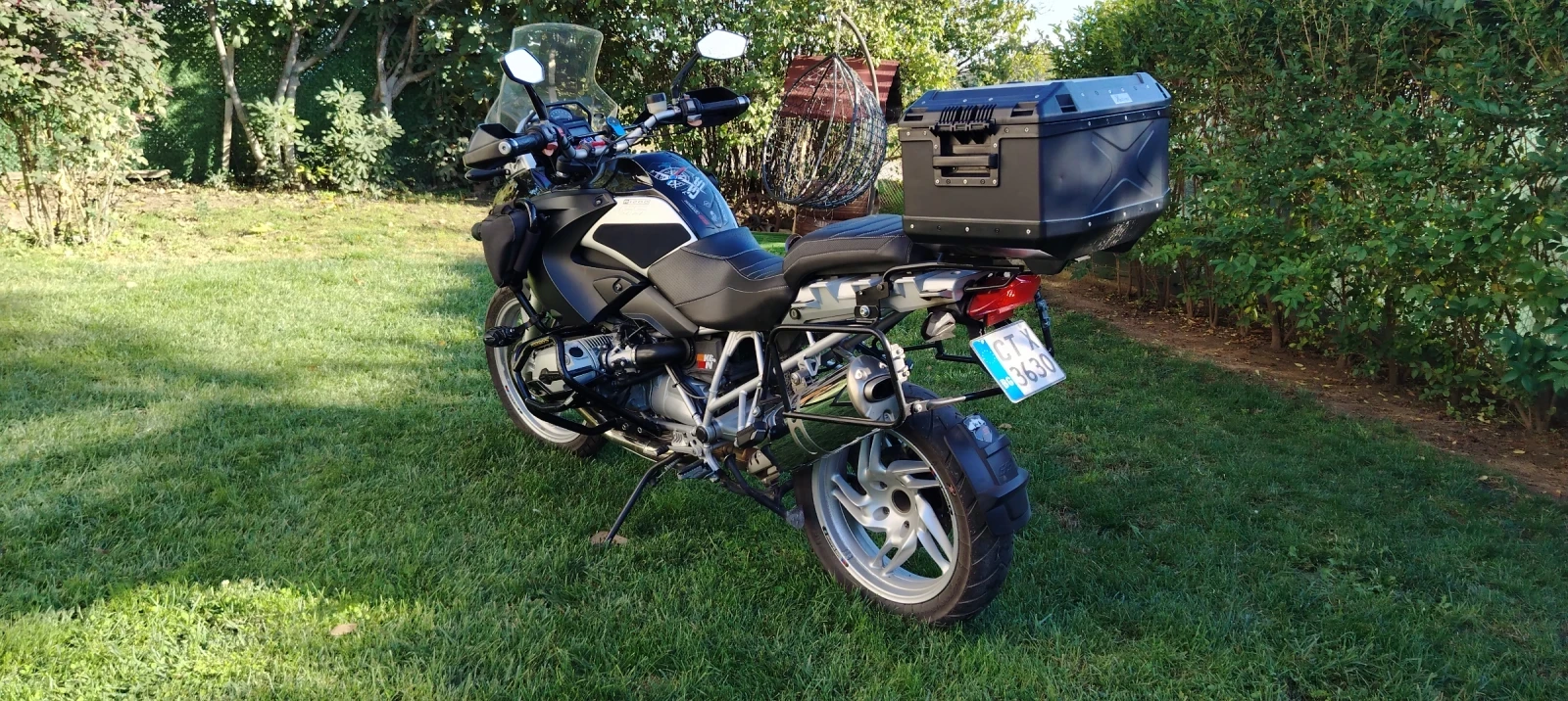 BMW R R 1200 GS, снимка 5 - Мотоциклети и мототехника - 54678157