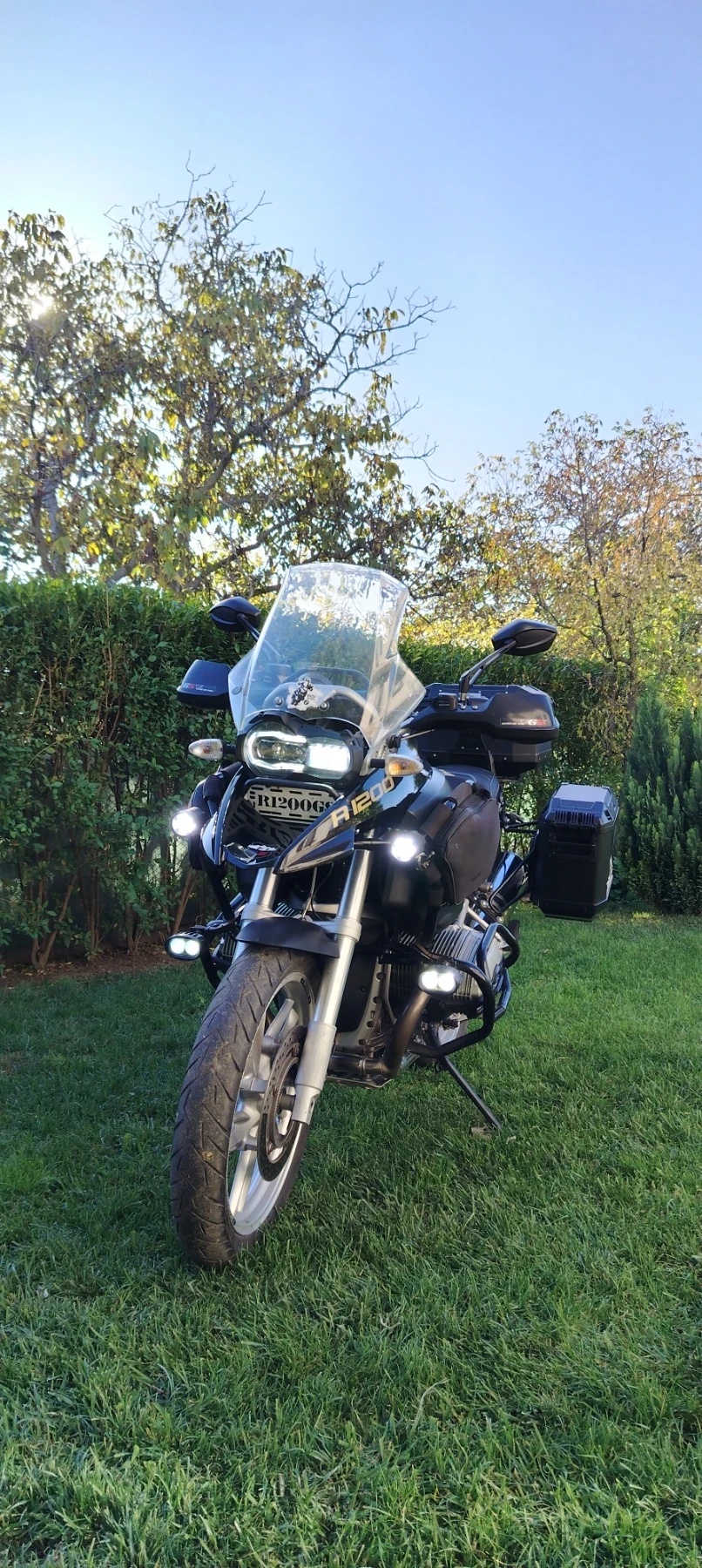 BMW R R 1200 GS, снимка 3 - Мотоциклети и мототехника - 54678157