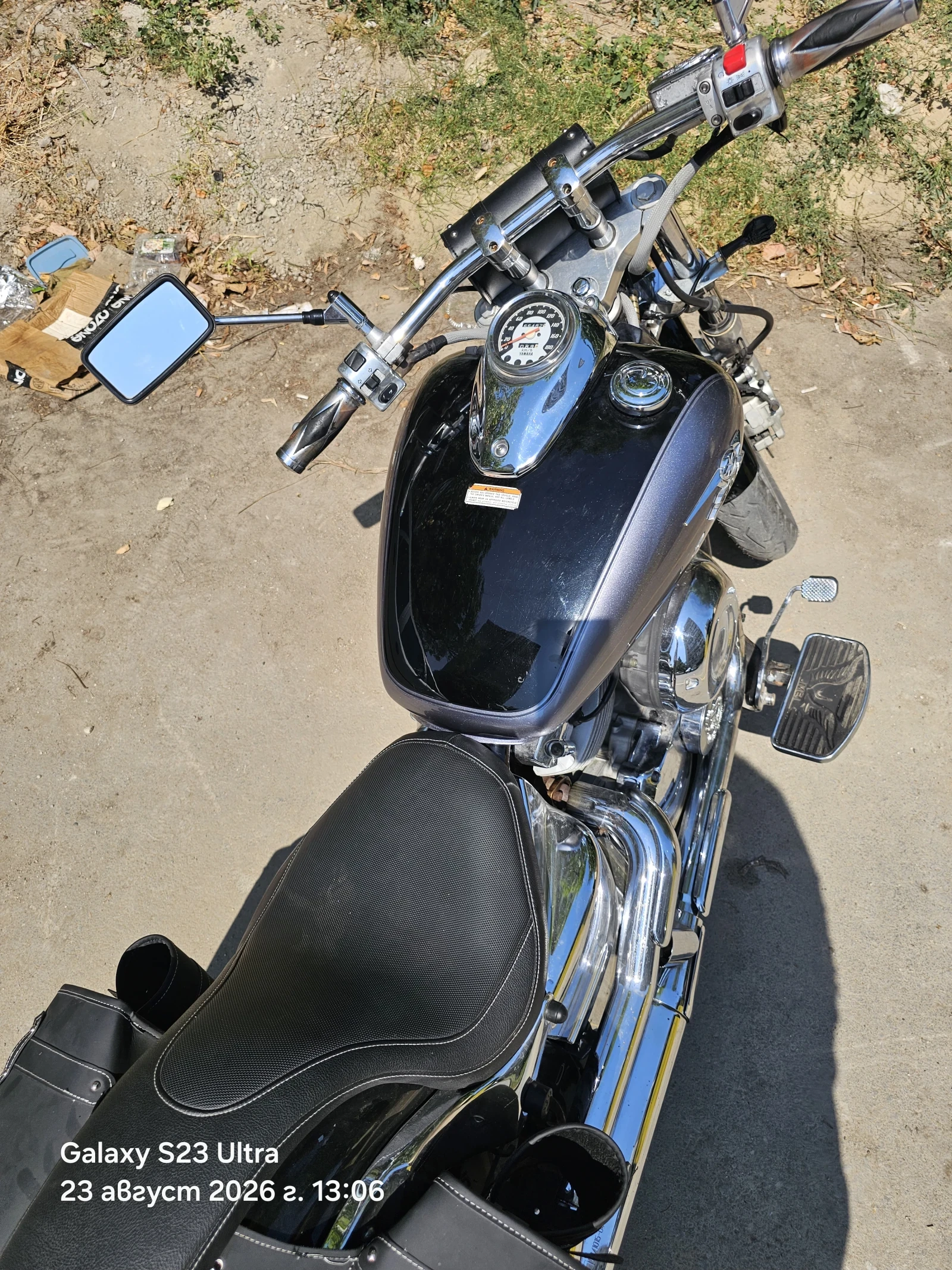 Yamaha Drag Star, снимка 2 - Мотоциклети и мототехника - 55776556
