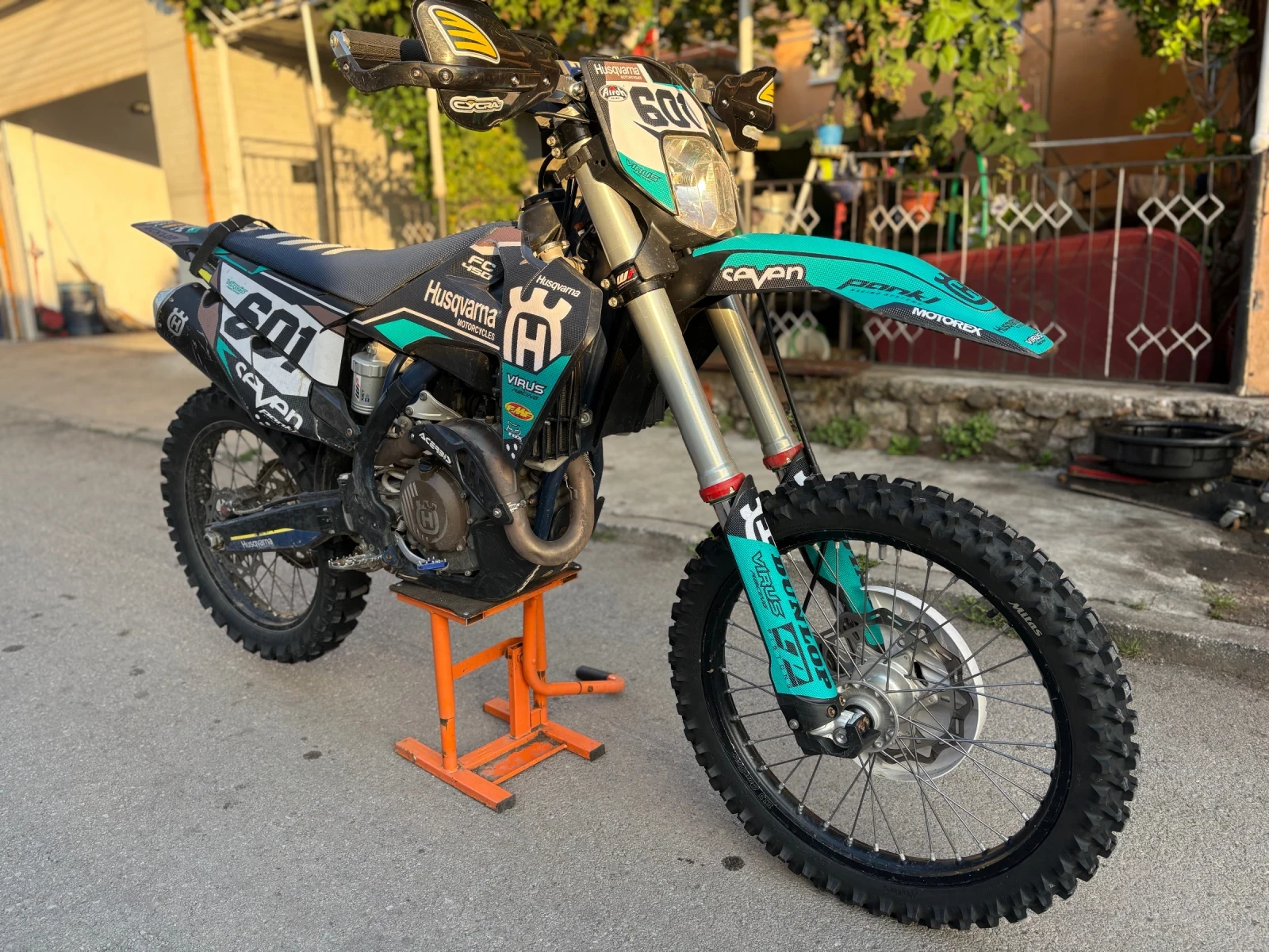 Husqvarna FC FC450 | Mobile.bg � ����������� 2