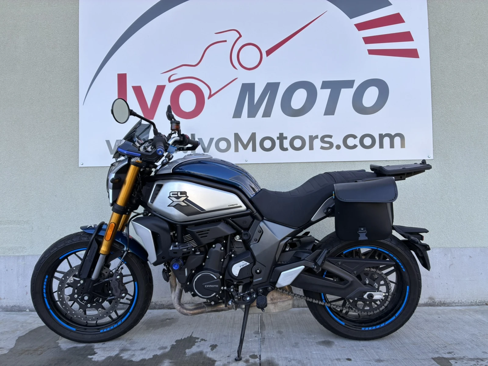 Cfmoto CL-X 700, снимка 2 - Мотоциклети и мототехника - 56566769