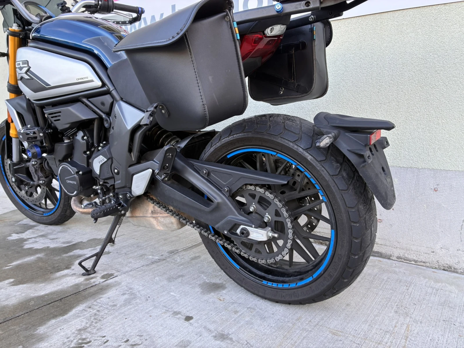 Cfmoto CL-X 700, снимка 10 - Мотоциклети и мототехника - 56566769