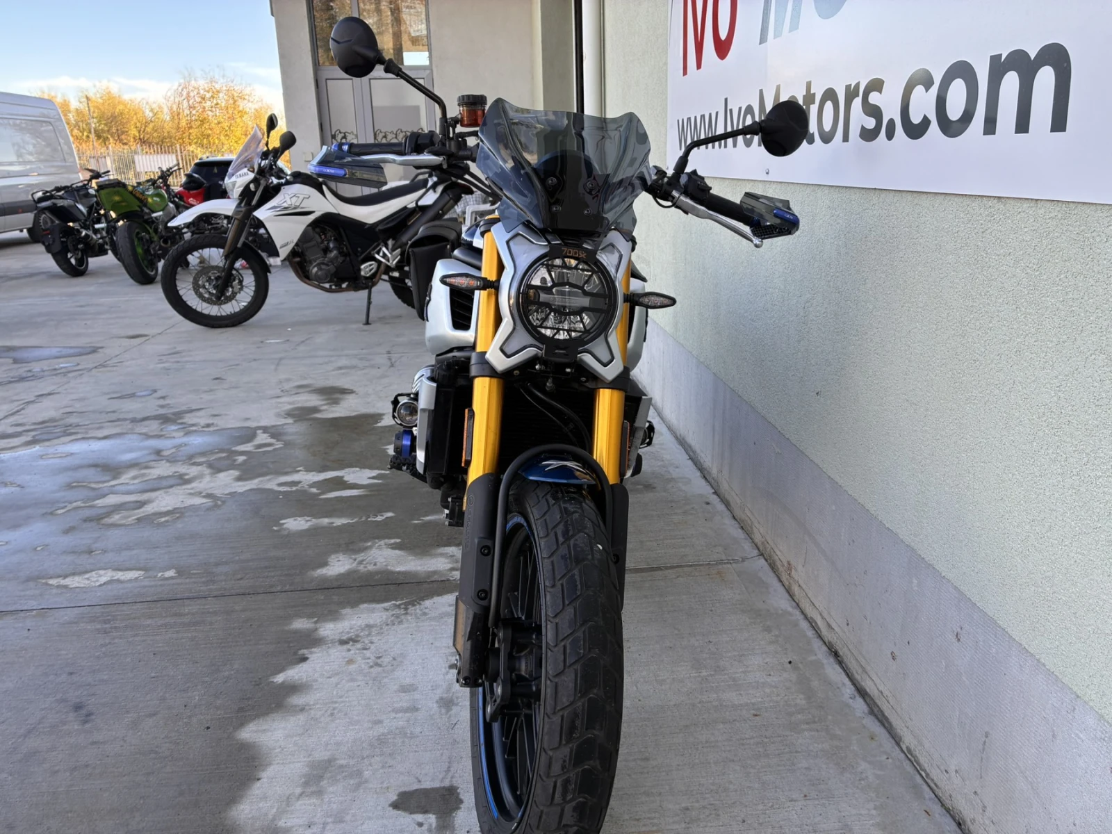 Cfmoto CL-X 700, снимка 4 - Мотоциклети и мототехника - 56566769