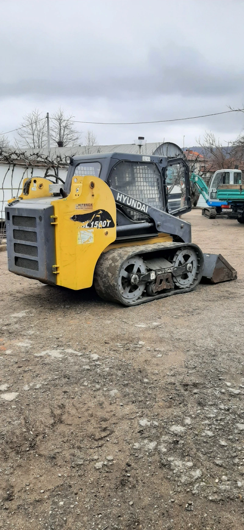 Челен товарач Hyundai HSL 1500T , снимка 2 - Индустриална техника - 46227134