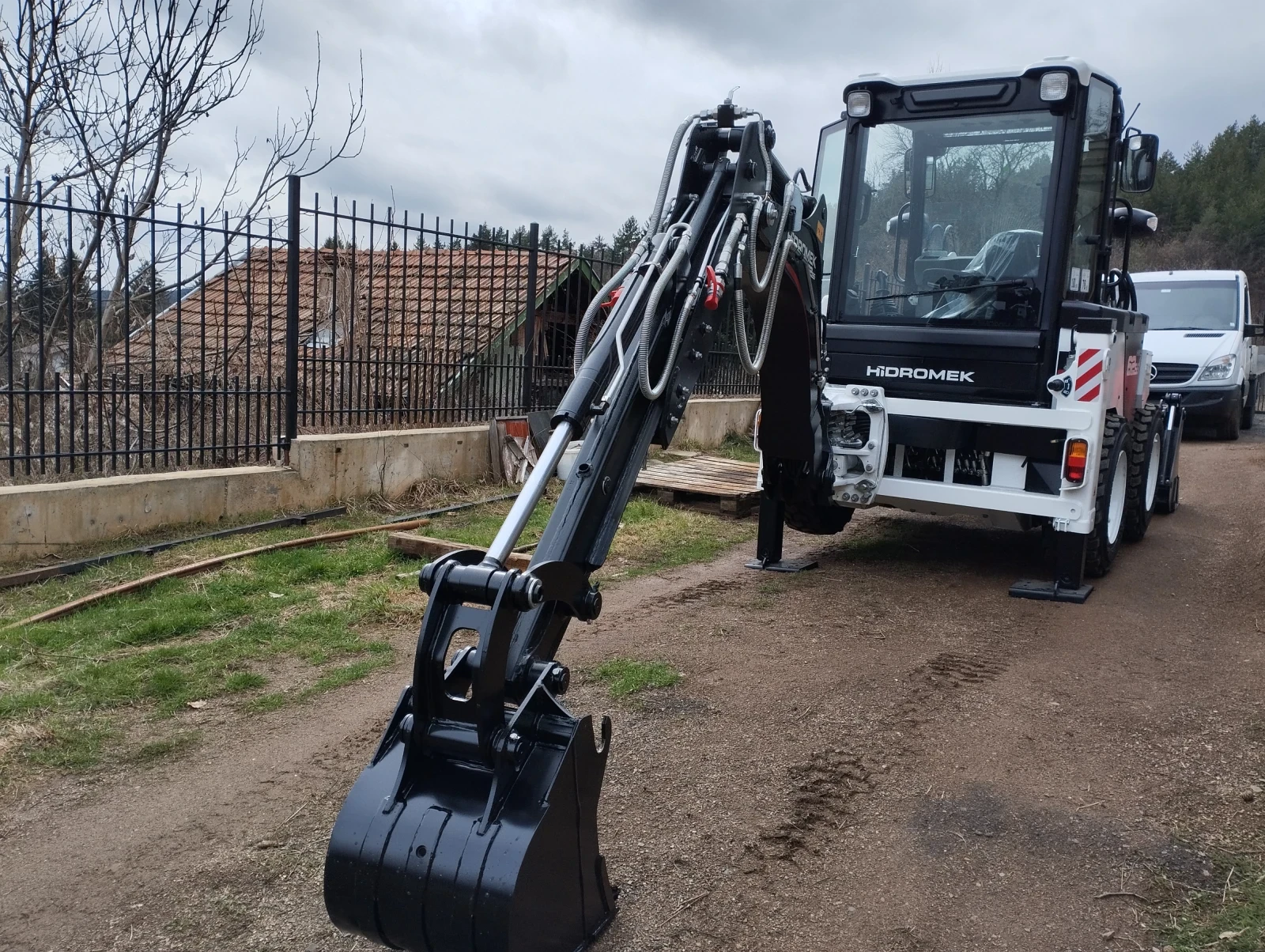 Багер Hidromek 62SS - изображение 10