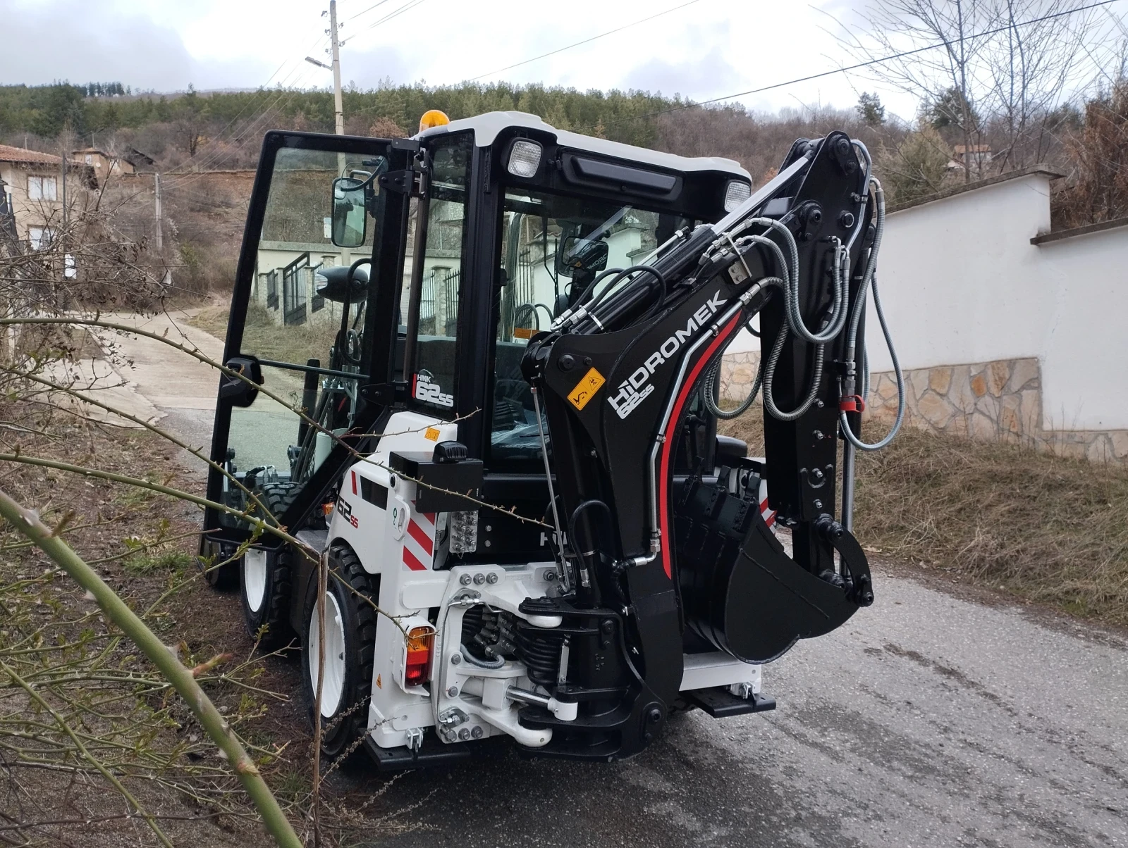 Багер Hidromek 62SS - изображение 5