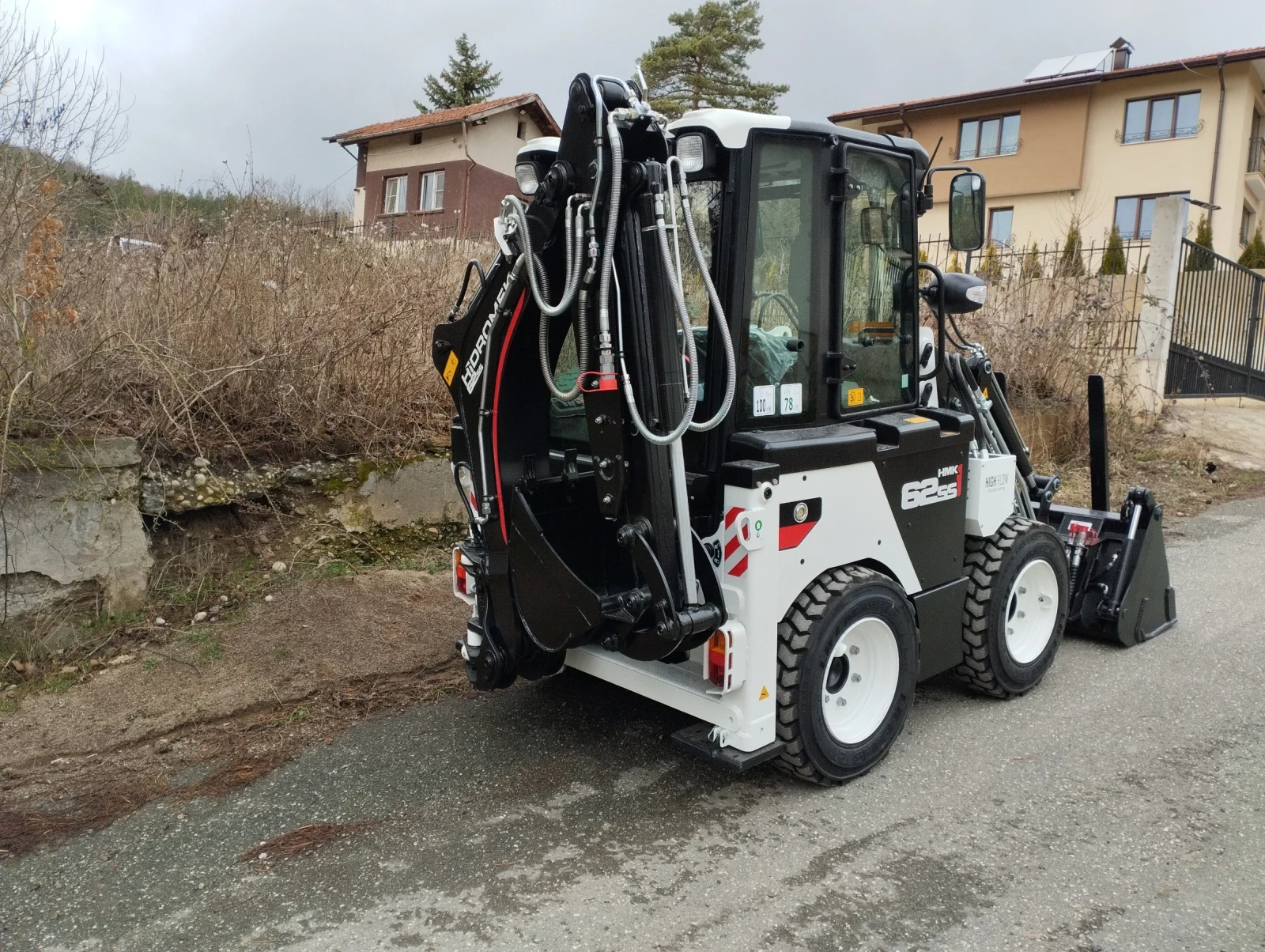 Багер Hidromek 62SS - изображение 4
