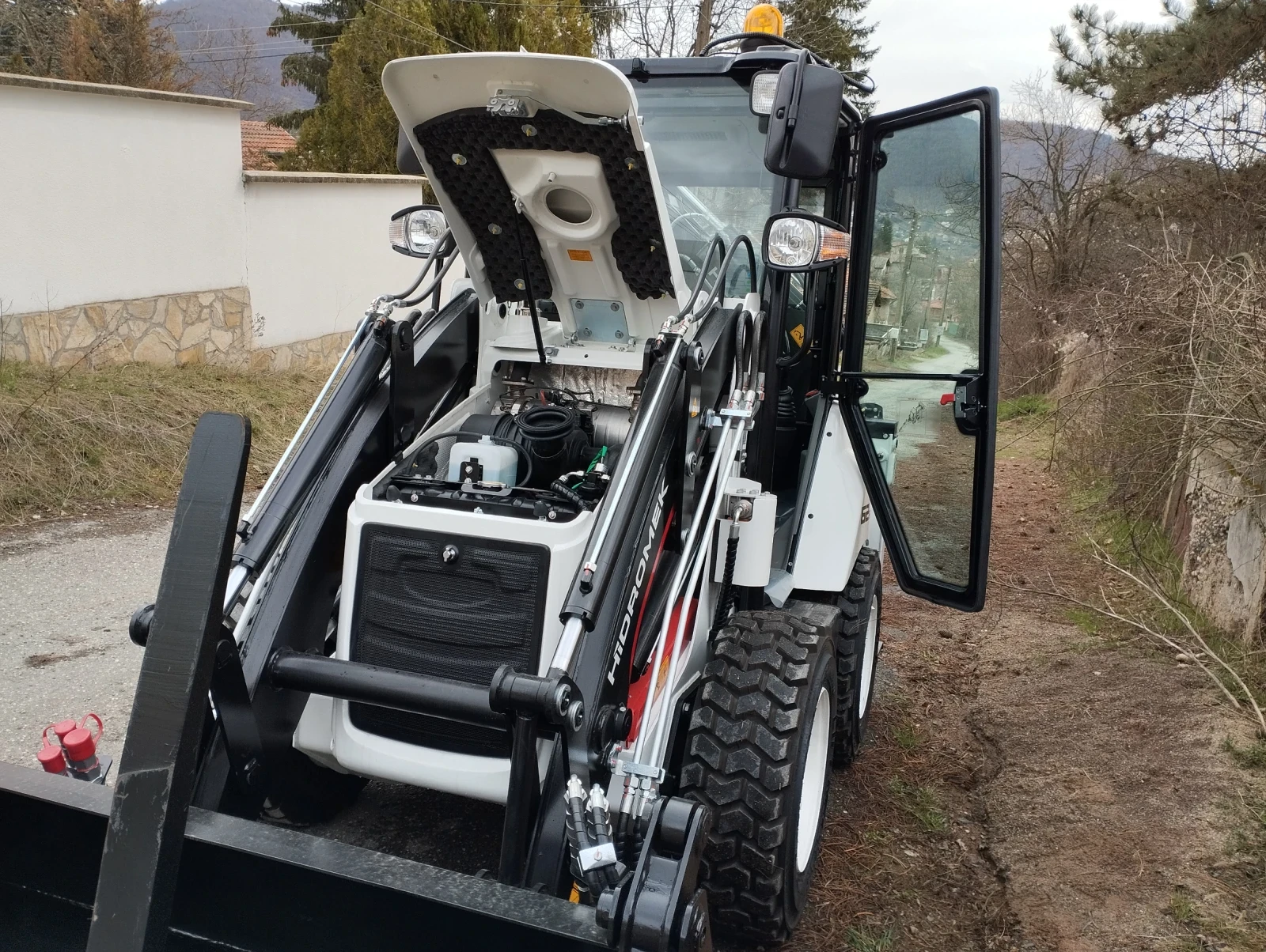 Багер Hidromek 62SS - изображение 8
