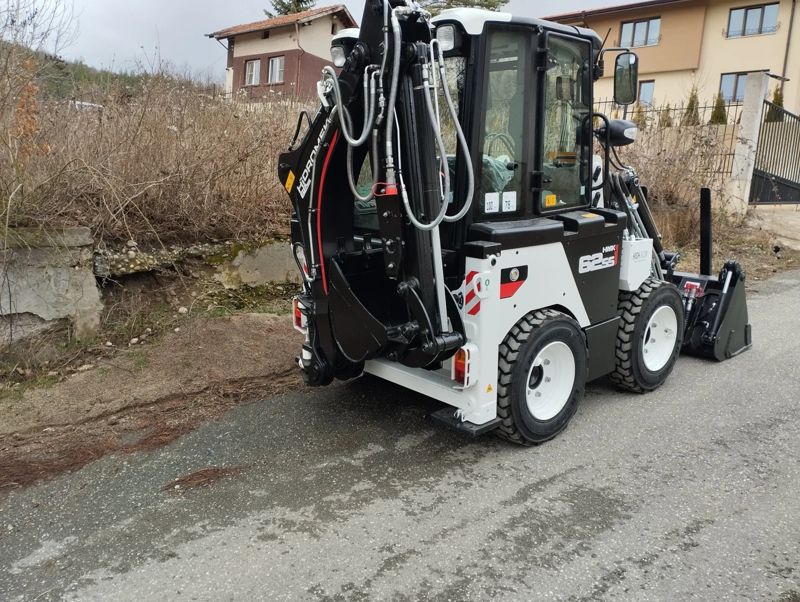 Багер Hidromek 62SS - изображение 3