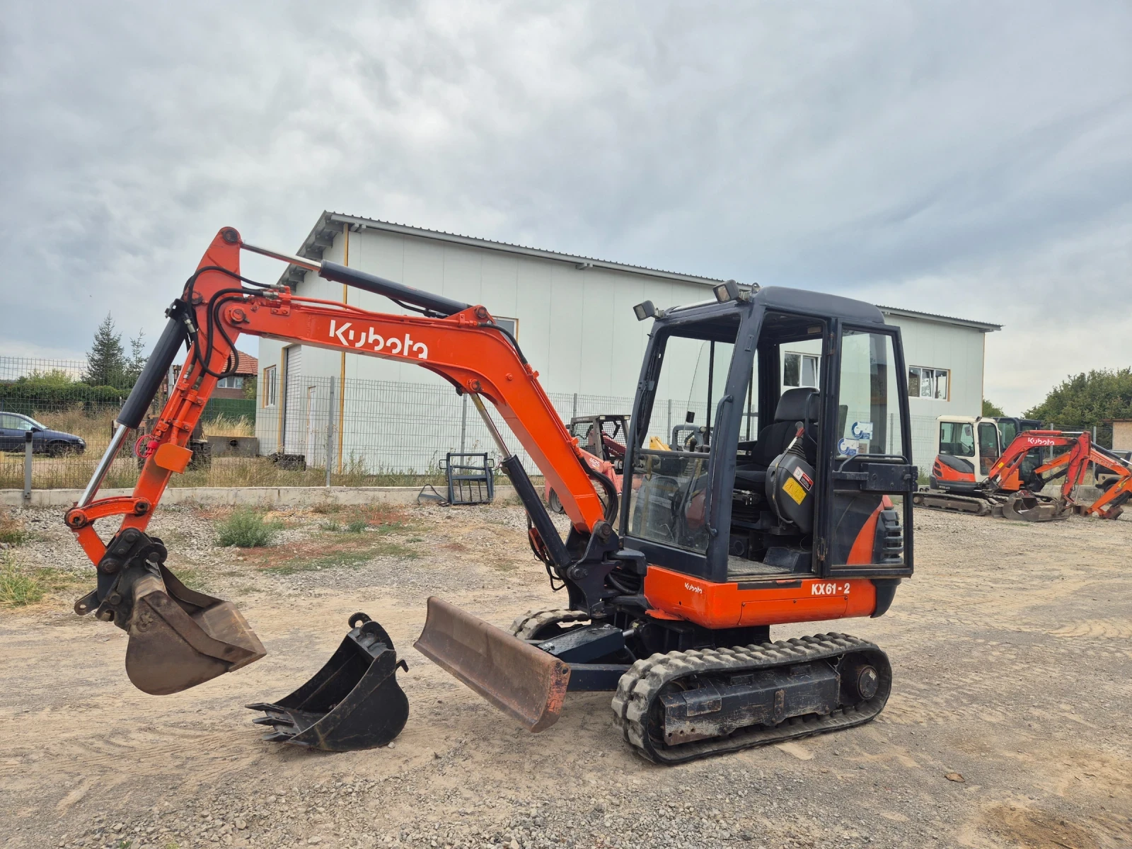 Багер Kubota Kx 61 - изображение 4