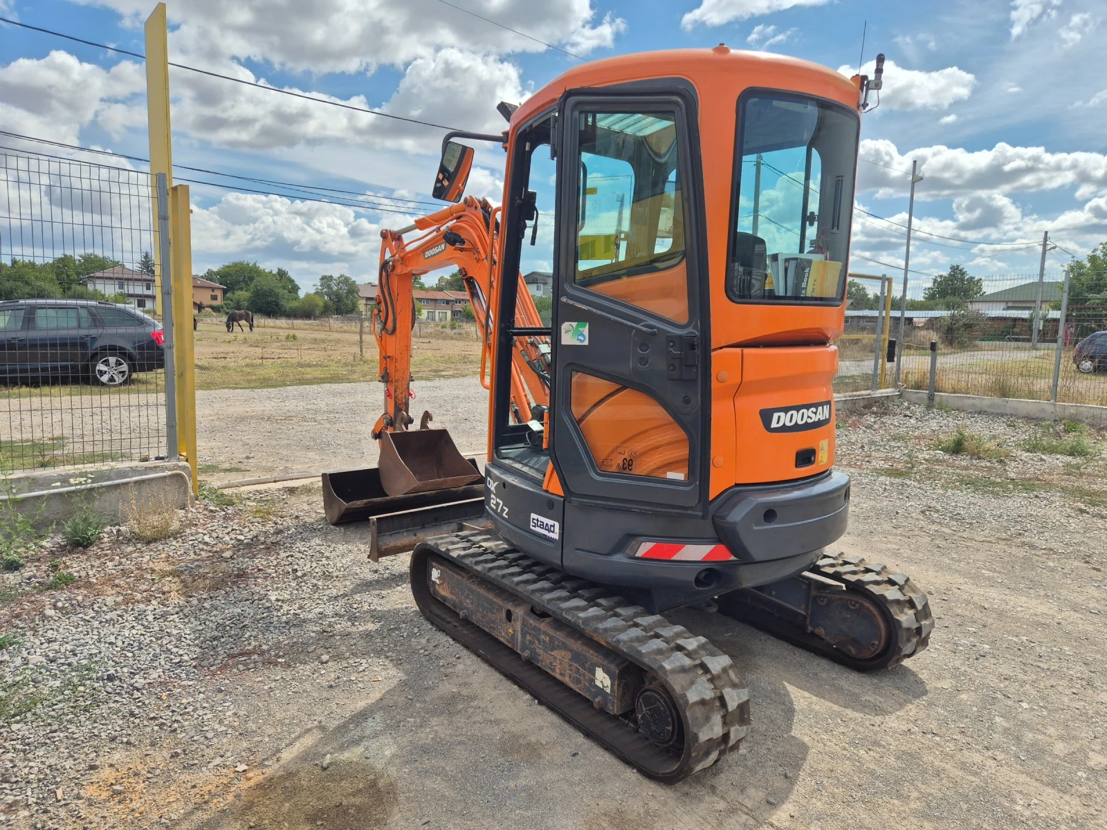 Багер DOOSAN DX27 Z - изображение 2