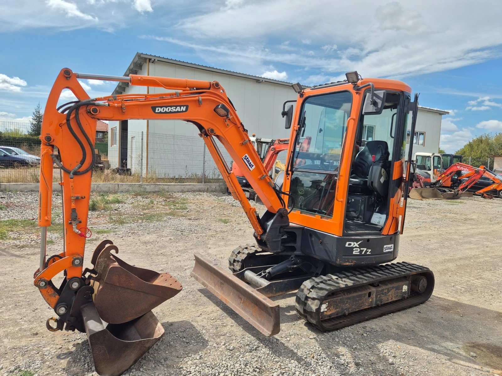 Багер DOOSAN DX27 Z - изображение 3